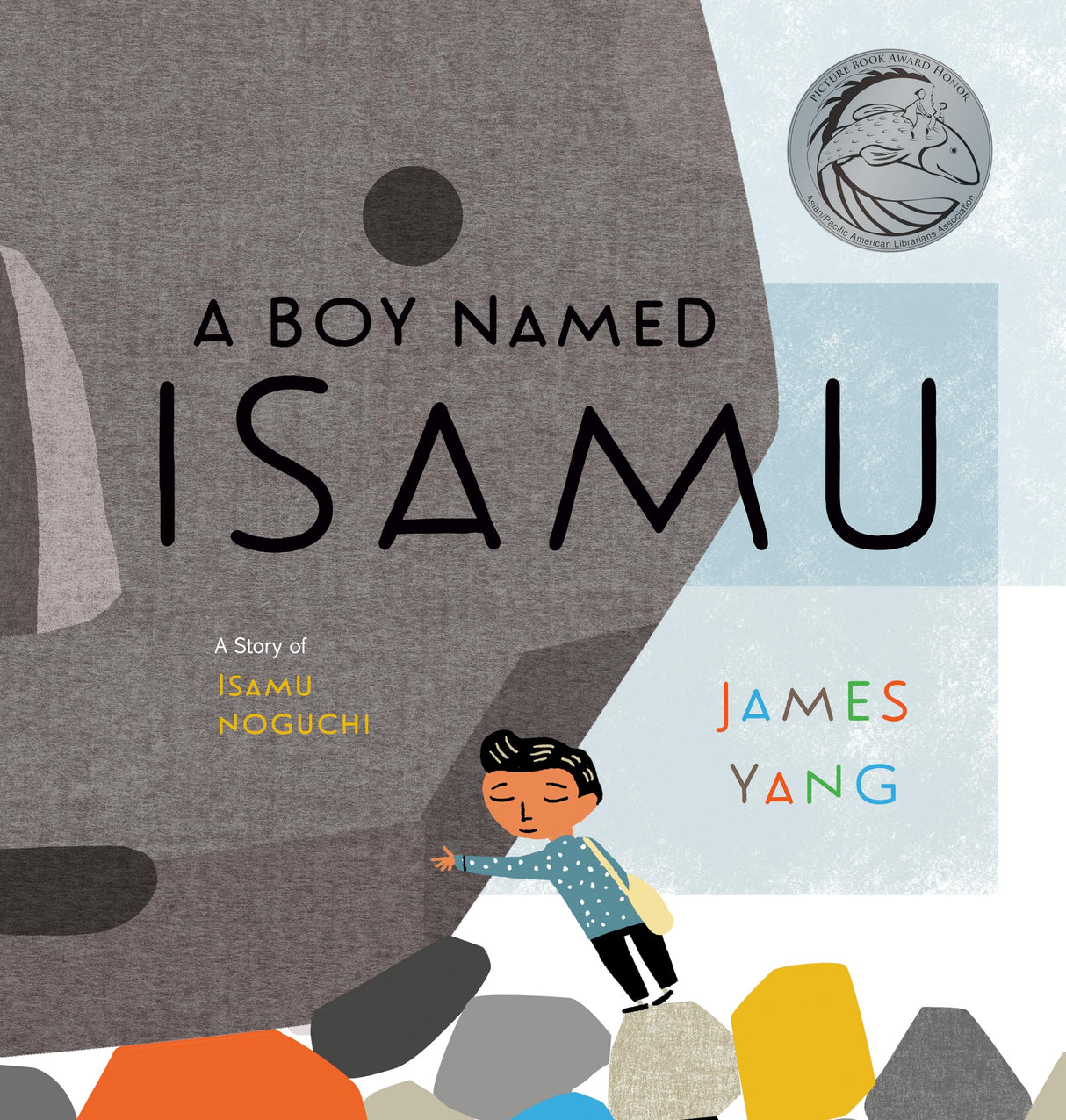 A Boy Named Isamu: A Story of Isamu Noguchi - Retail Maharaj