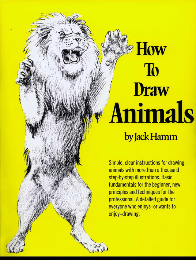How to Draw Animals (Perigee) - Retail Maharaj