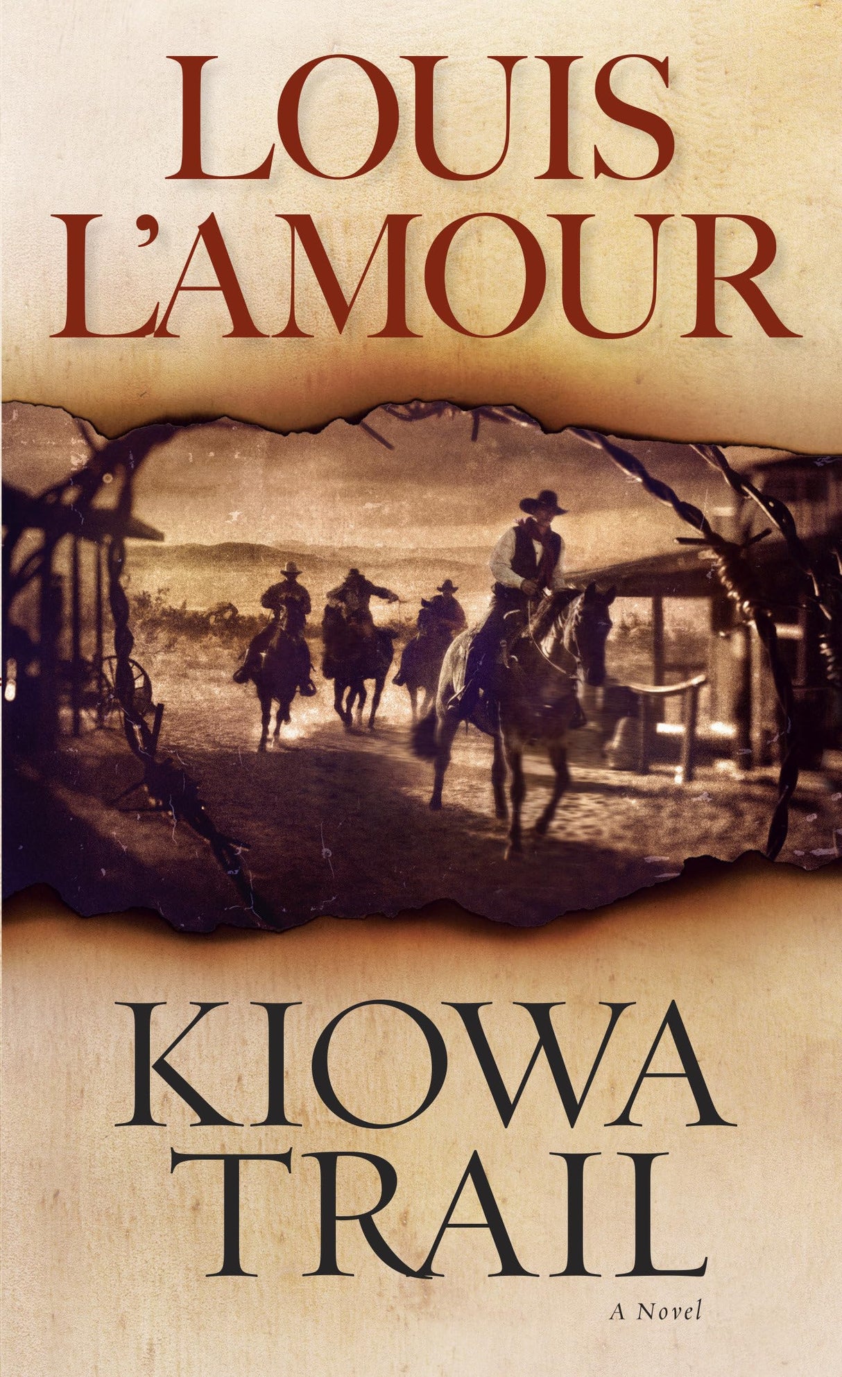 Kiowa Trail: A Novel - Retail Maharaj