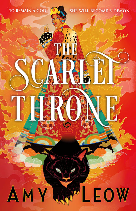 The Scarlet Throne: A thrilling and morally grey villain fantasy debut, influenced by Nepali 'living goddess' traditions - Retail Maharaj