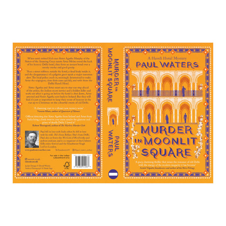 Murder in Moonlit Square: A Cozy Crime Mystery Set in Delhi’s Chandni Chowk | Quirky Detective Duo a streetwise nun and a hotelier | For Fans of ... nun and a hotelier take on murder and mayhem - Retail Maharaj