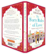 The Forty Rules of Love: A Journey of Love, Faith, and Transformation – Elif Shafak’s International Bestseller Inspired by Rumi’s Teachings on Life and Love - Retail Maharaj