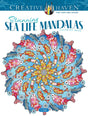 Creative Haven Stunning Sea Life Mandalas Coloring Book - Retail Maharaj