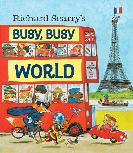 Richard Scarry's Busy, Busy World - Retail Maharaj