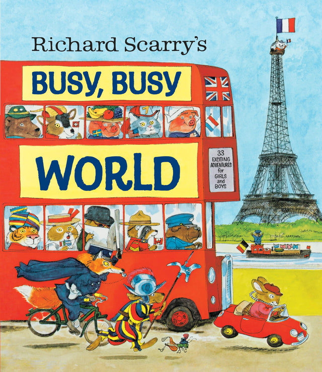 Richard Scarry's Busy, Busy World - Retail Maharaj