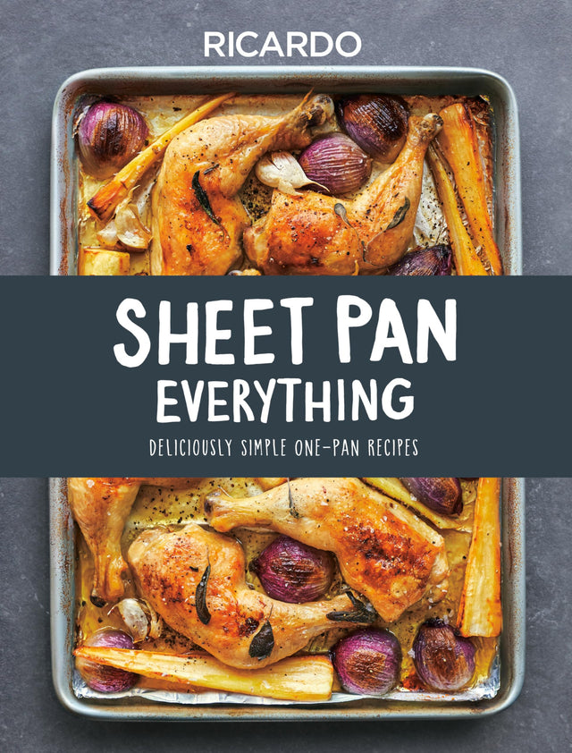 Sheet Pan Everything: Deliciously Simple One-Pan Recipes - Retail Maharaj