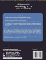 IAN REVIEWS IN NEUROLOGY 2023: STROKE AND HEADACHE - Retail Maharaj