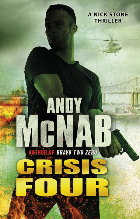 Crisis Four: (Nick Stone Thriller 2) - Retail Maharaj