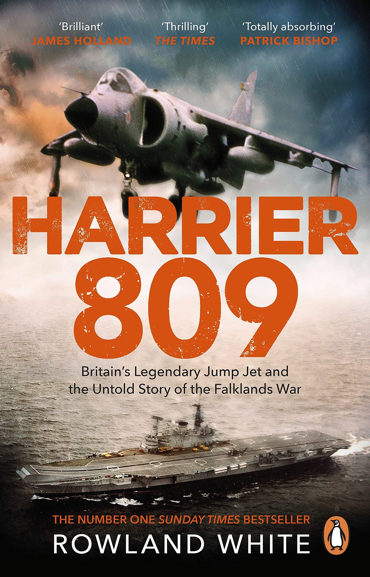 Harrier 809: Britain’s Legendary Jump Jet and the Untold Story of the Falklands War - Retail Maharaj