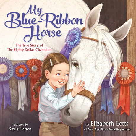My Blue-Ribbon Horse: The True Story of the Eighty-Dollar Champion - Retail Maharaj