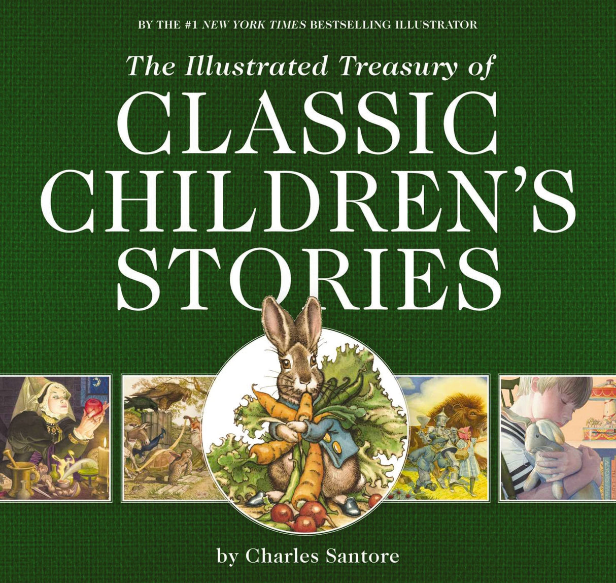 The Illustrated Treasury of Classic Children's Stories - Retail Maharaj