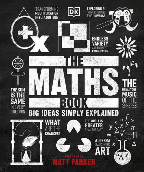 The Maths Book - Retail Maharaj