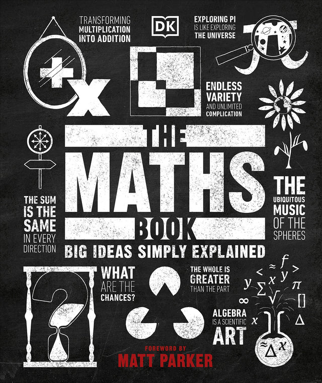 The Maths Book - Retail Maharaj