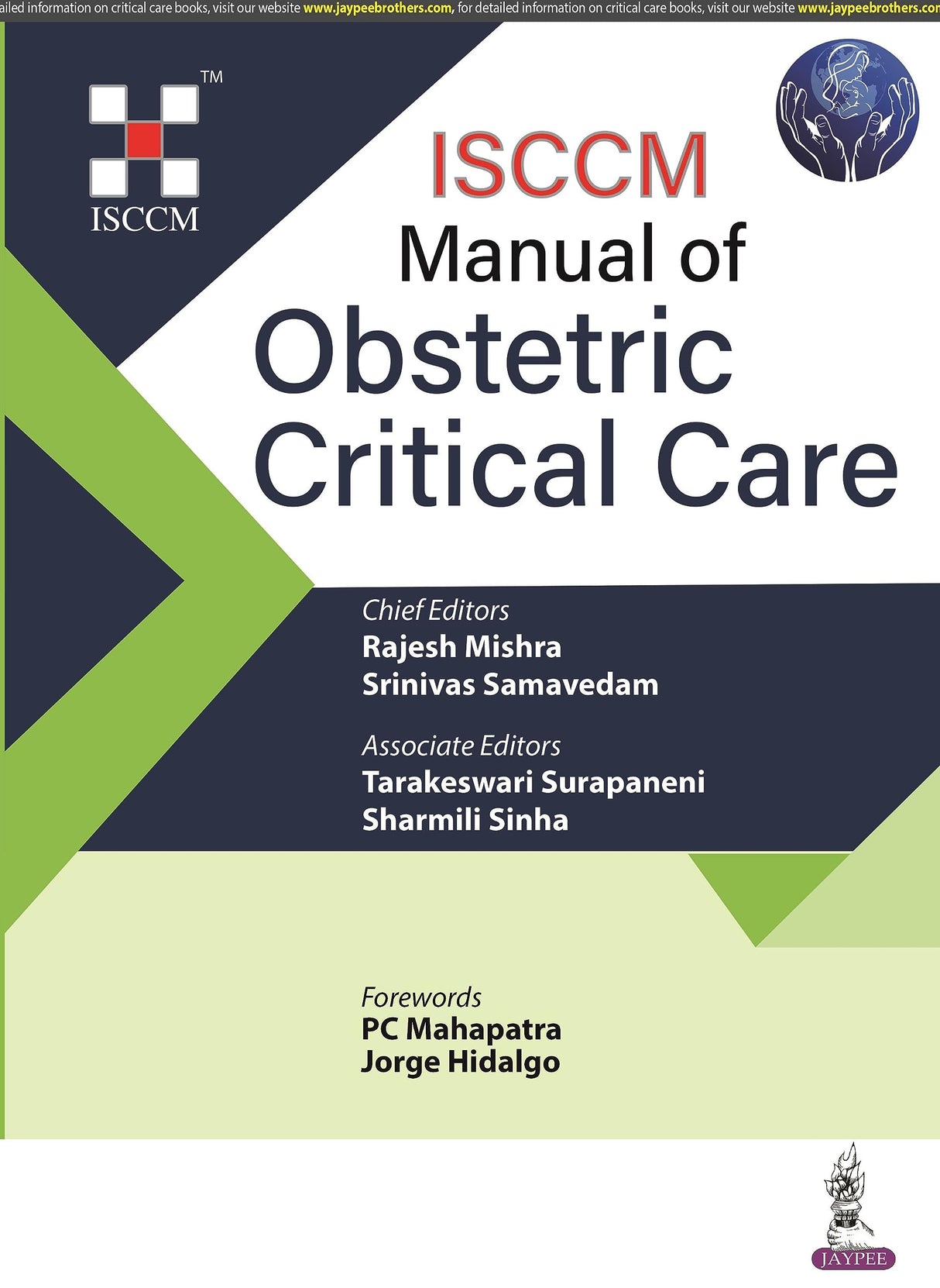 ISCCM MANUAL OF OBSTETRIC CRITICAL CARE - Retail Maharaj