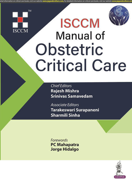 ISCCM MANUAL OF OBSTETRIC CRITICAL CARE - Retail Maharaj