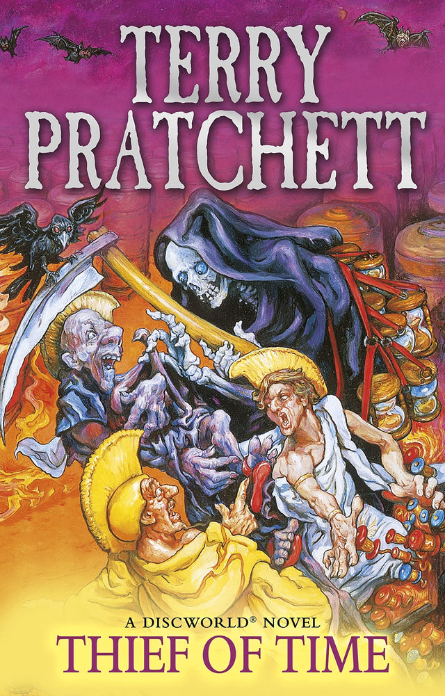 Thief Of Time: (Discworld Novel 26) (Discworld Novels) - Retail Maharaj