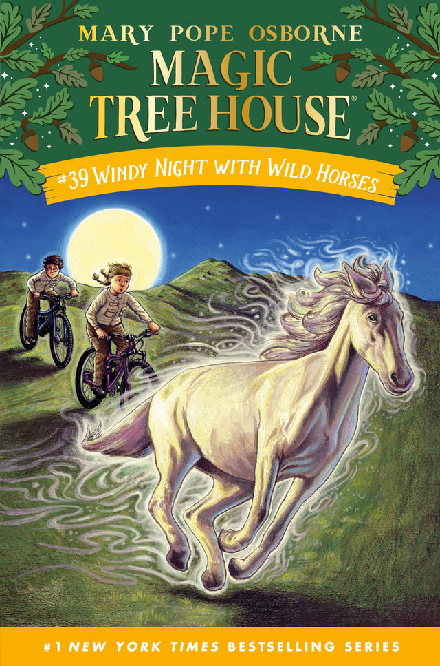 Windy Night with Wild Horses: 39 (Magic Tree House) - Retail Maharaj