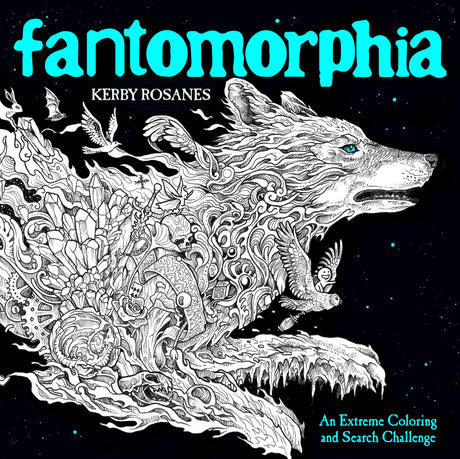 Fantomorphia: An Extreme Coloring and Search Challenge - Retail Maharaj