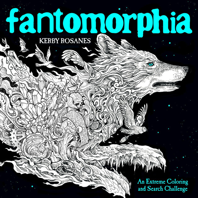Fantomorphia: An Extreme Coloring and Search Challenge - Retail Maharaj