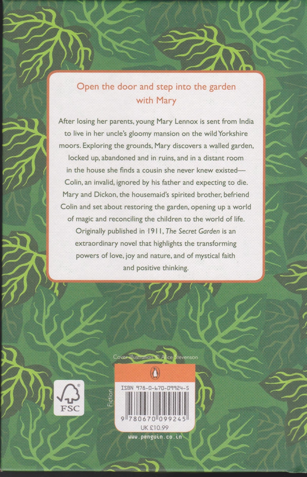 THE SECRET GARDEN £ 10.99 - Retail Maharaj