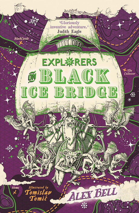 Explorers on Black Ice Bridge - Retail Maharaj