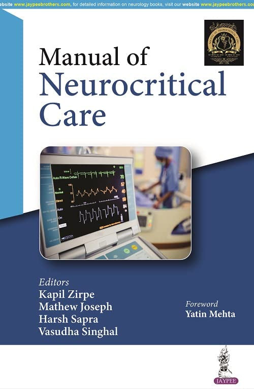 MANUAL OF NEUROCRITICAL CARE - Retail Maharaj