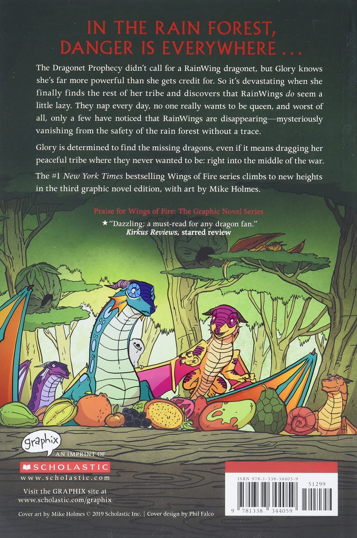 Wings of Fire Graphic Novel #03: The Hidden Kingdom (Graphix) - Retail Maharaj