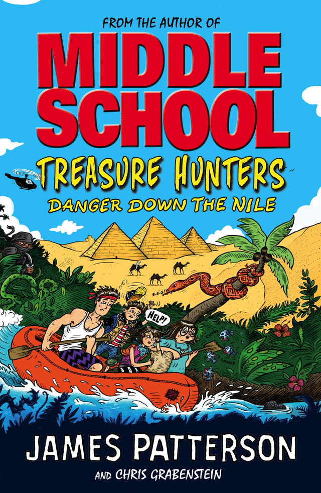 Treasure Hunters: Danger Down the Nile: (Treasure Hunters 2) - Retail Maharaj