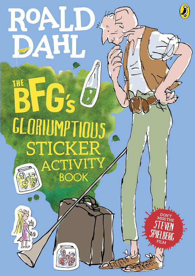 The BFG's Gloriumptious Sticker Activity Book - Retail Maharaj