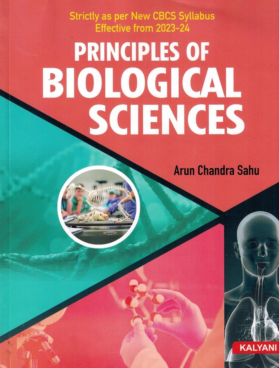 Principles of Biological Sciences B.Sc. CBCS 1st Sem. AP