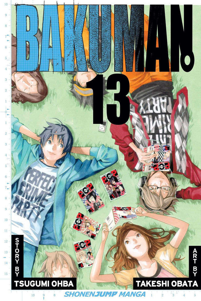 BAKUMAN 13 - Retail Maharaj