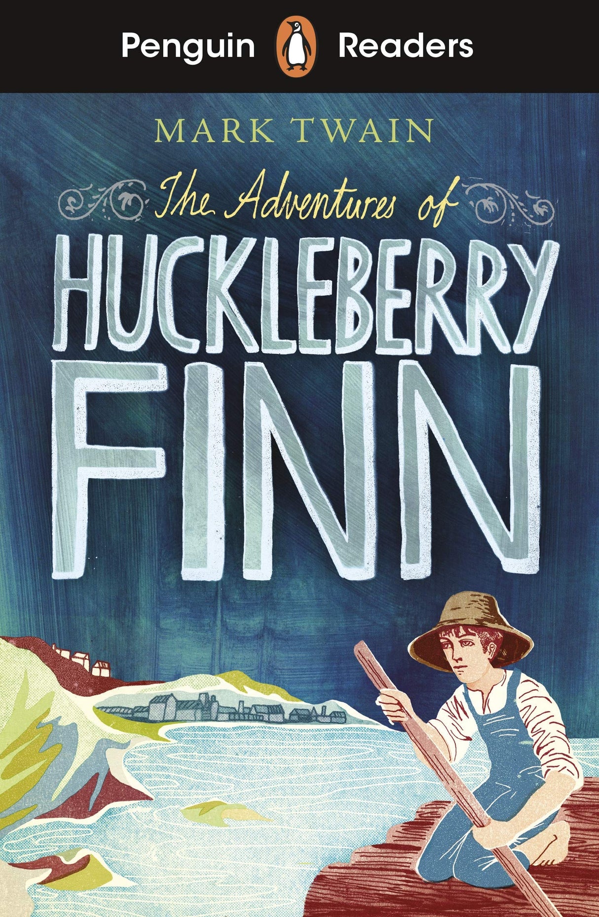Penguin Readers Level 2: The Adventures of Huckleberry Finn (ELT Graded Reader): Abridged Edition - Retail Maharaj