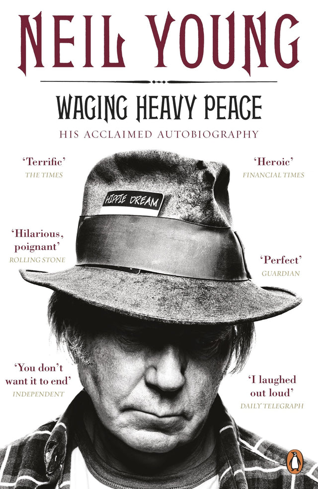Waging Heavy Peace: A Hippie Dream - Retail Maharaj
