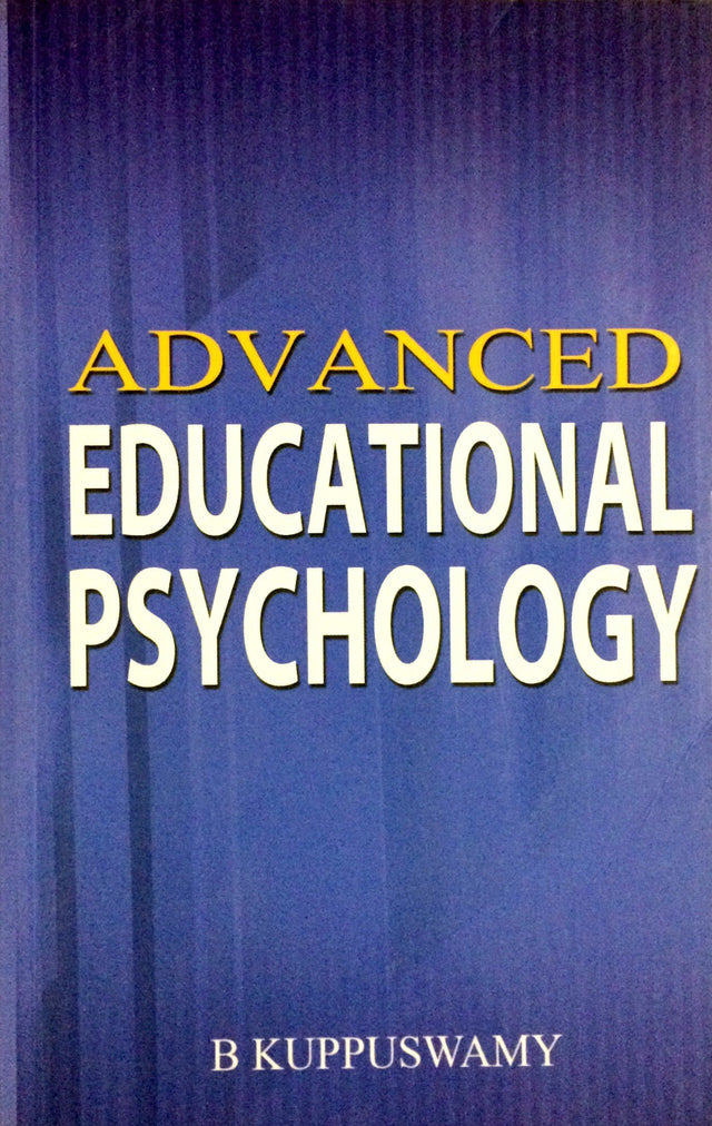 Advanced Educational Psychology - Retail Maharaj
