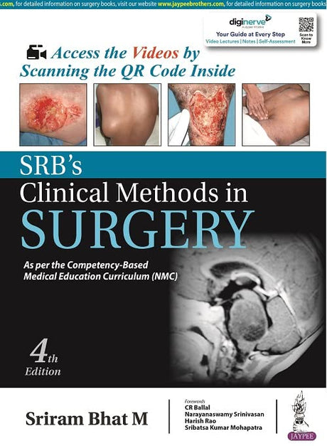 SRB’S CLINICAL METHODS IN SURGERY - Retail Maharaj