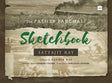 The Pather Panchali Sketchbook - Retail Maharaj