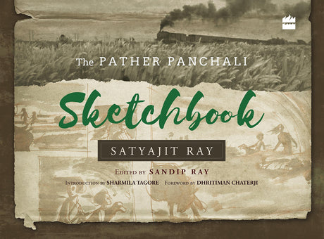 The Pather Panchali Sketchbook - Retail Maharaj