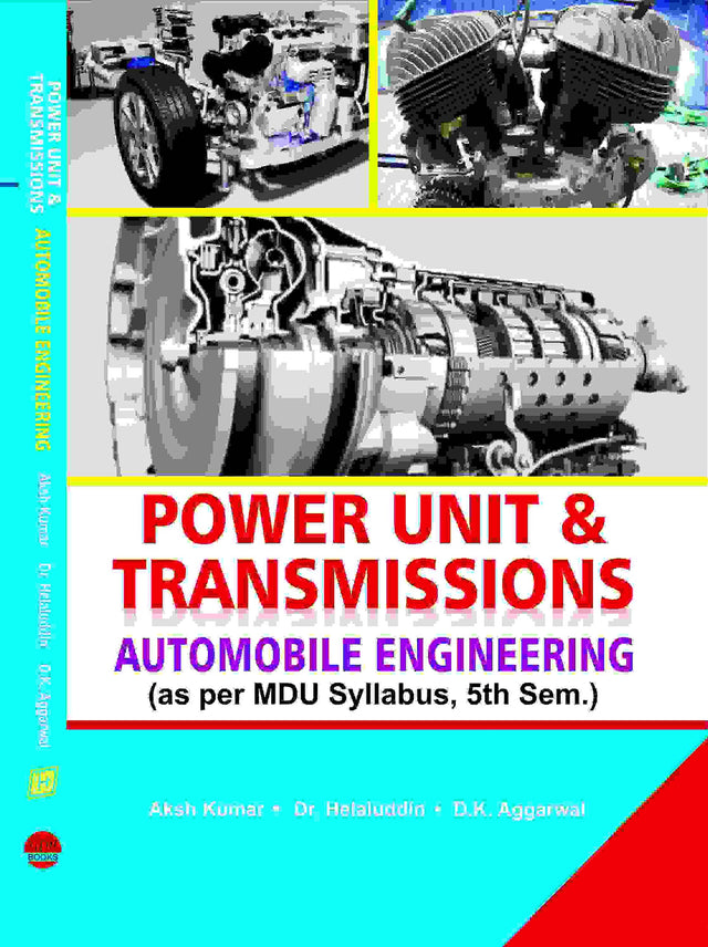 Powe Unit and Transmissions in Automobile Engineering - Retail Maharaj