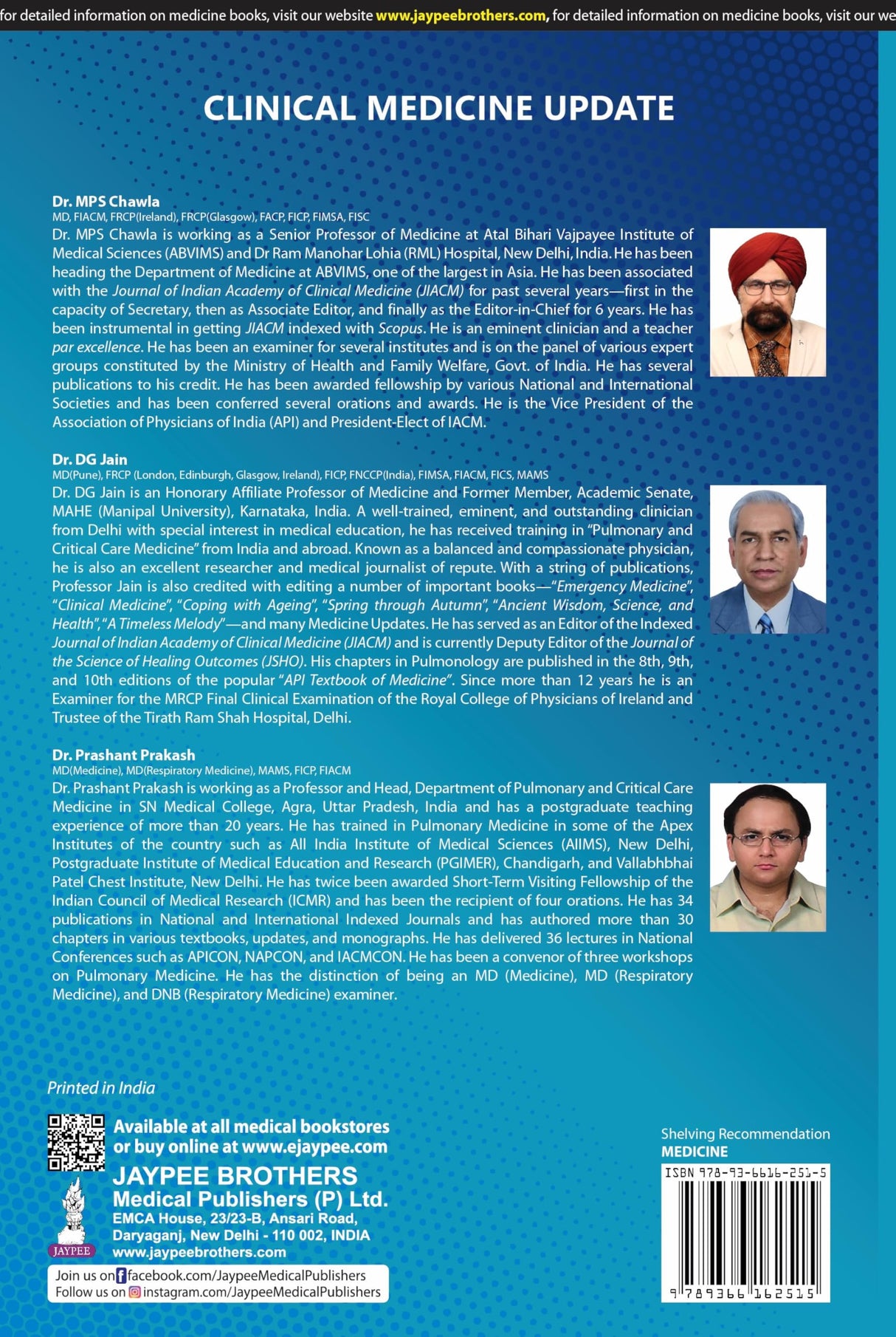 CLINICAL MEDICINE UPDATE - Retail Maharaj