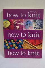 How to Knit - Retail Maharaj