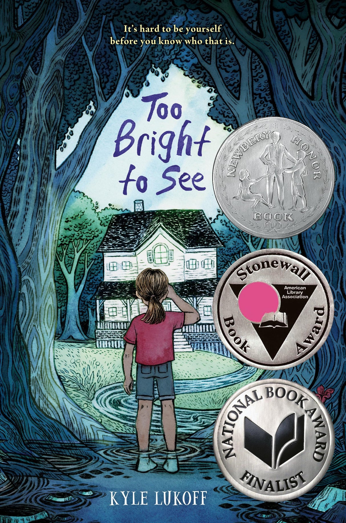 Too Bright to See: (Newbery Honor Award Winner) - Retail Maharaj