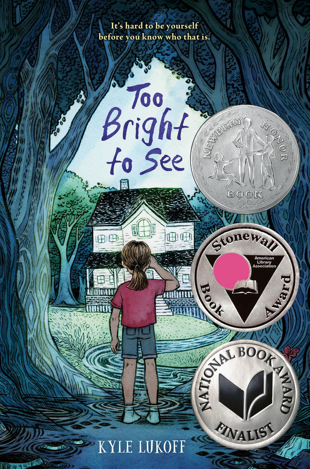 Too Bright to See: (Newbery Honor Award Winner) - Retail Maharaj