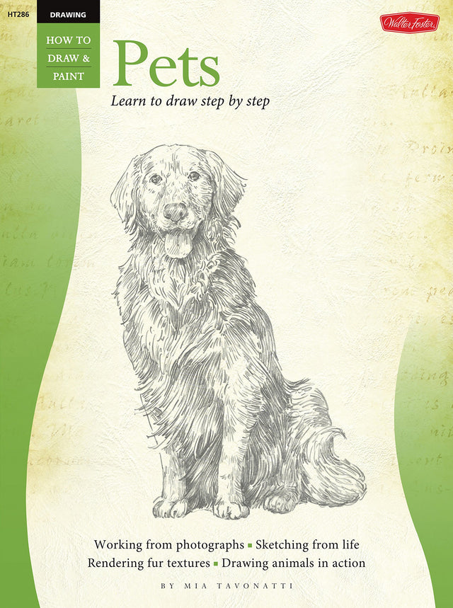 Drawing: Pets: Learn to paint step by step (How to Draw & Paint) - Retail Maharaj