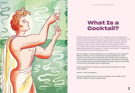 Drink What You Want: The Subjective Guide to Making Objectively Delicious Cocktails - Retail Maharaj