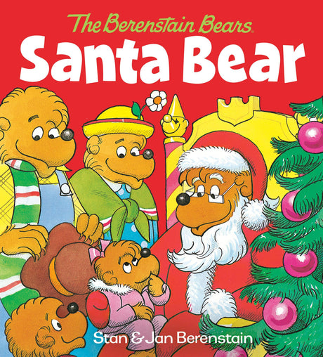 Santa Bear (The Berenstain Bears): A Christmas Board Book for Kids and Toddlers - Retail Maharaj