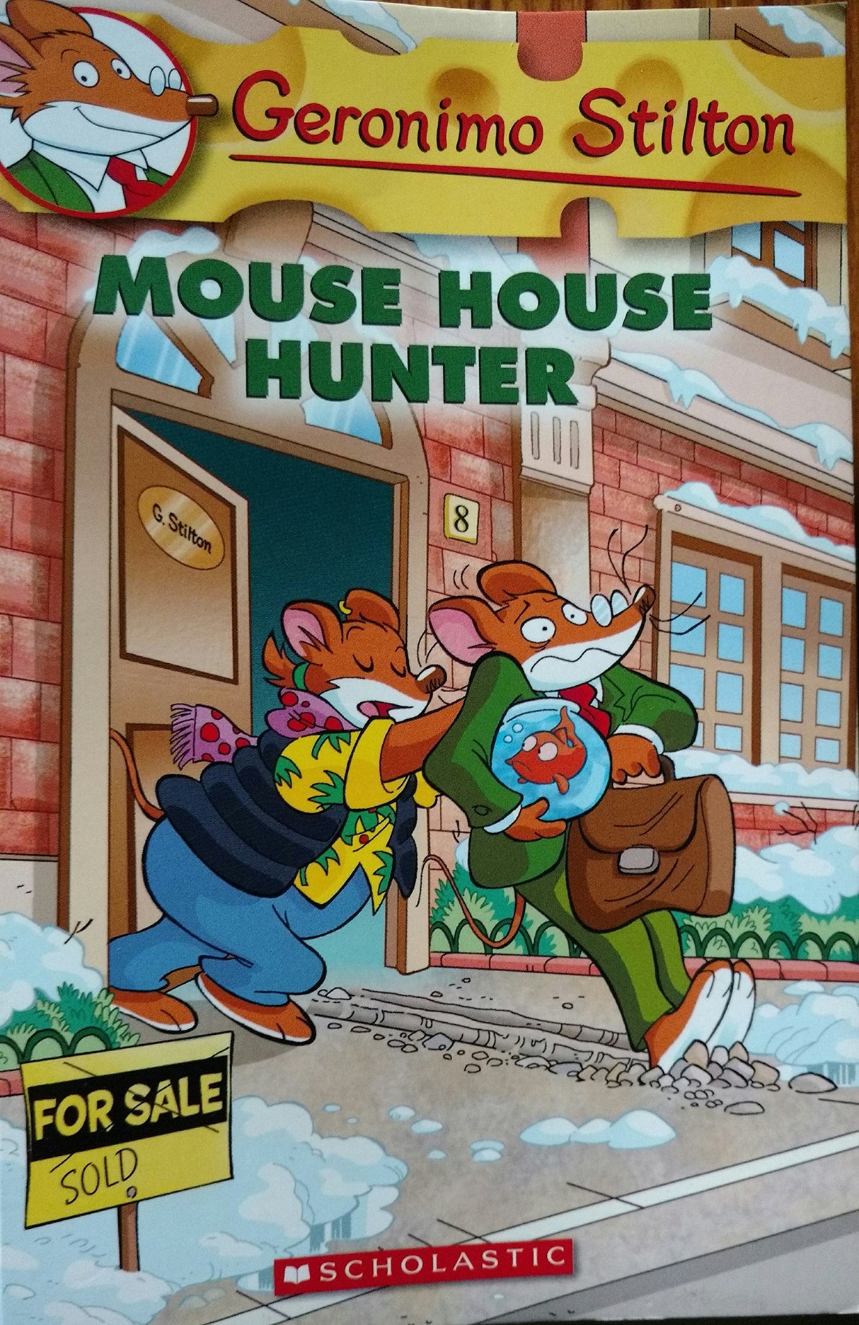GERONIMO STILTON #61 MOUSE HOUSE HUNTER - Retail Maharaj