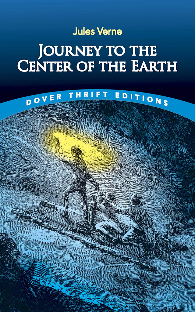 Journey to the Center of the Earth (Thrift Editions) - Retail Maharaj