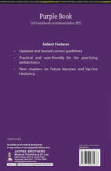 PURPLE BOOK: IAP GUIDEBOOK ON IMMUNIZATION 2022 (BY ADVISORY COMMITTEE ON VACCINES AND IMMUNIZATION - Retail Maharaj