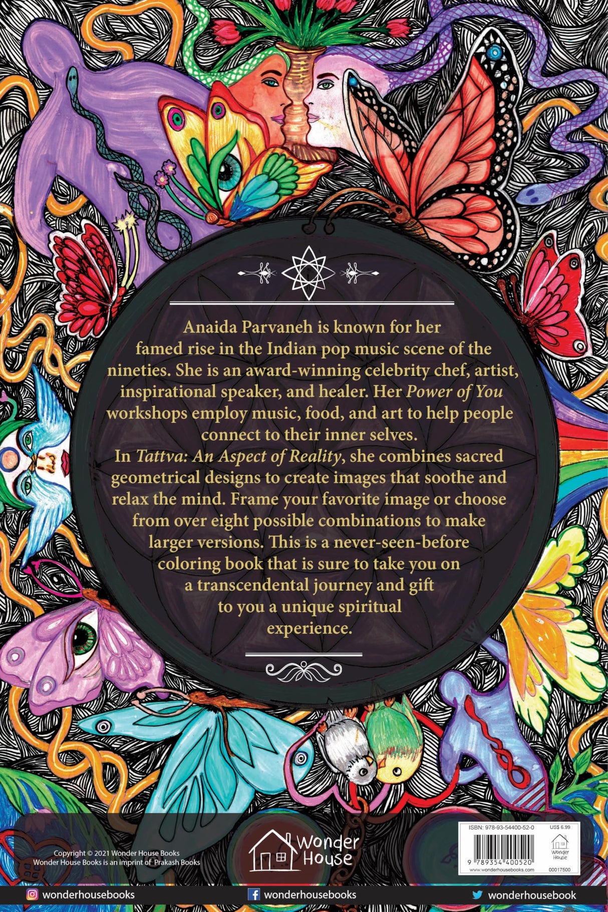 Tattva - An Aspect of Reality : Spiritual Colouring Book (Giant Book) - Retail Maharaj