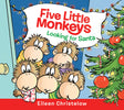 Five Little Monkeys Looking for Santa Board Book - Retail Maharaj